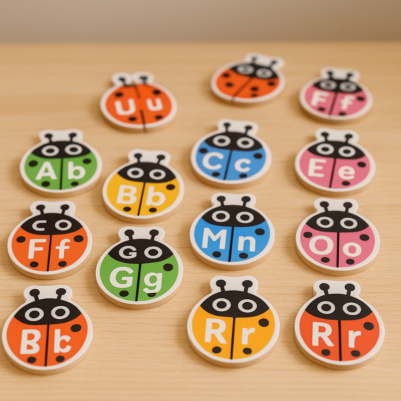 Montessori Alphabet Wooden Puzzle