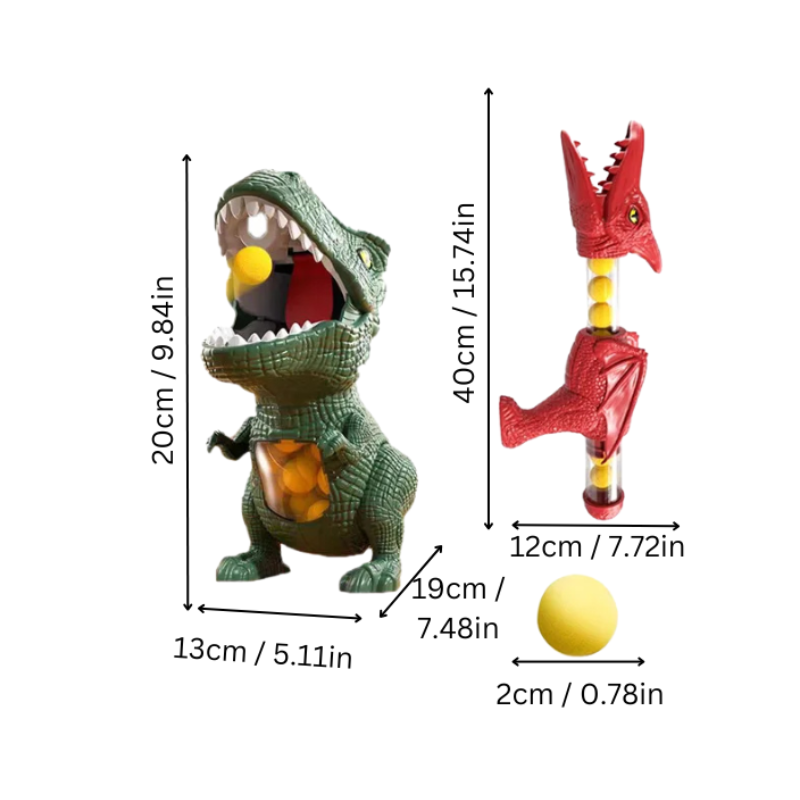 Dinosaur Action Shooter Toy