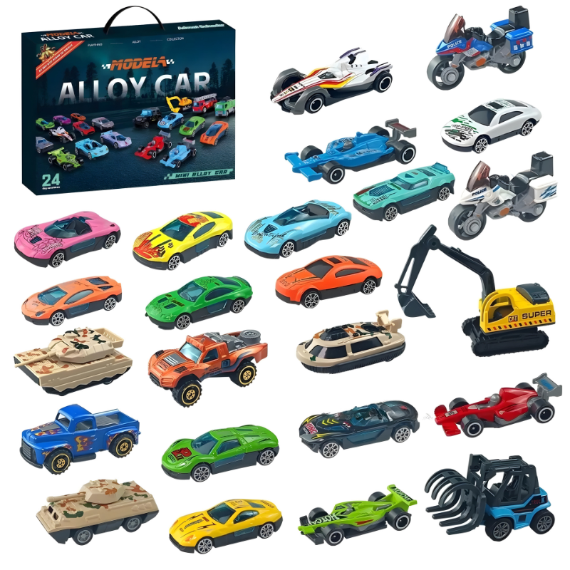 Toy Car Christmas Advent Calendar