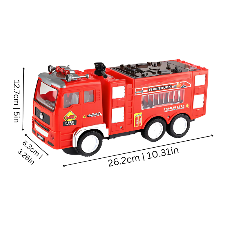 Light Up Emergency Vehicle Toy