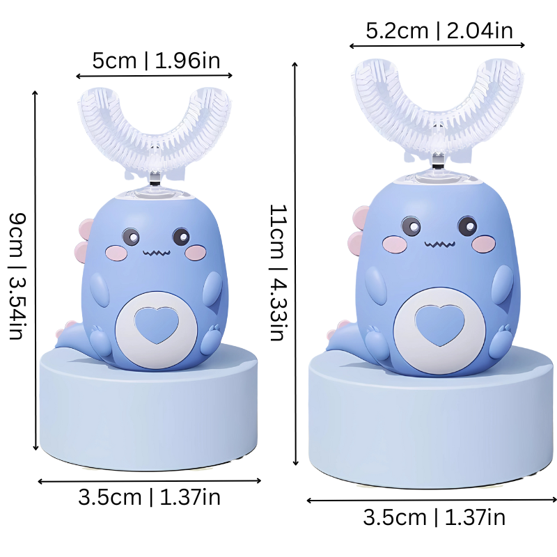 Kids U-Shaped Sonic Toothbrush