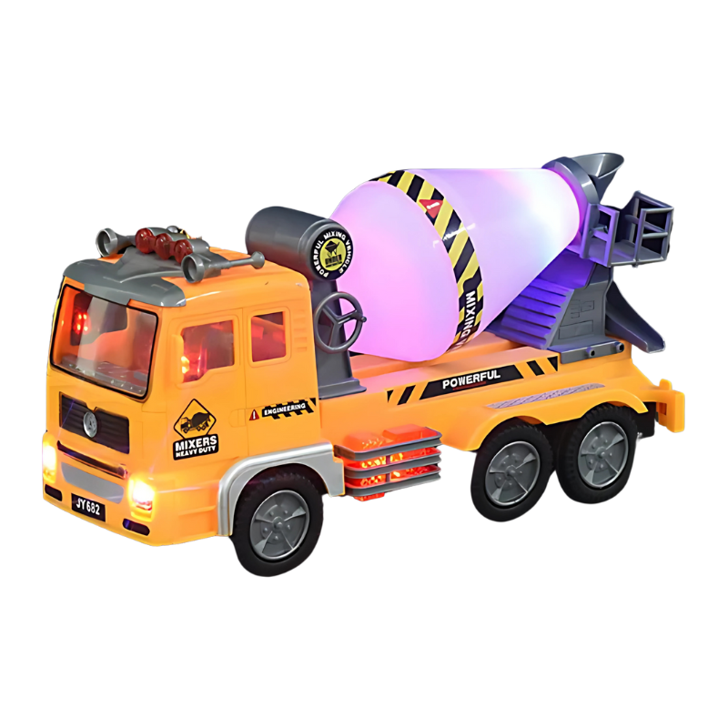 Light Up Emergency Vehicle Toy
