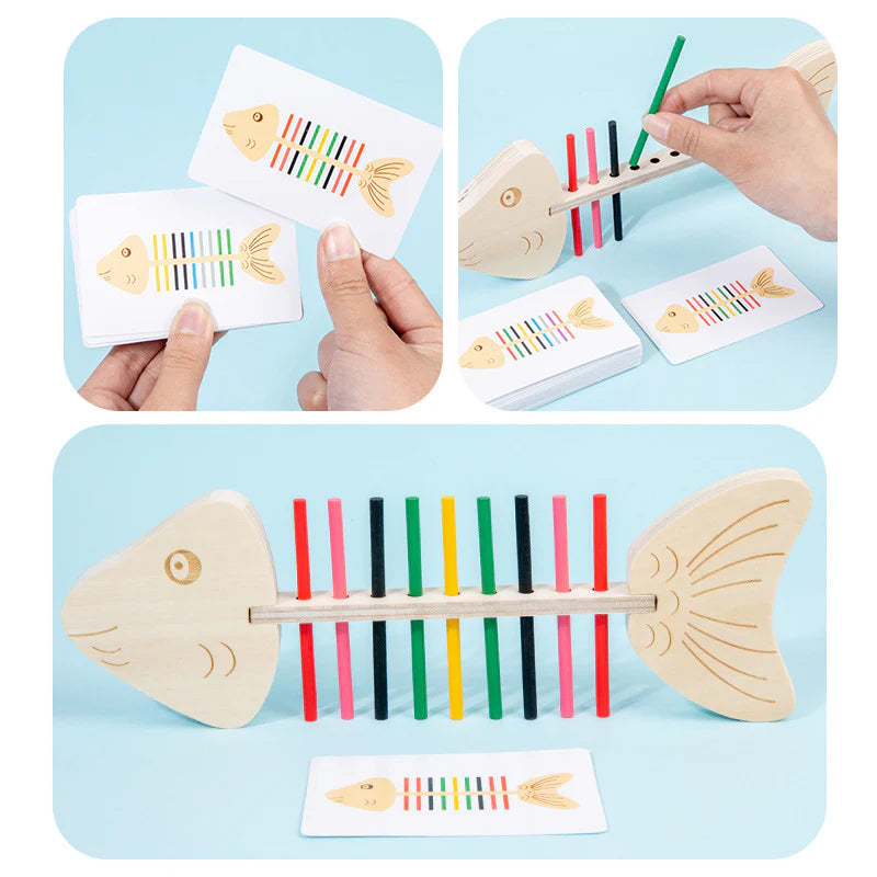 Montessori Colour and Sorting Game