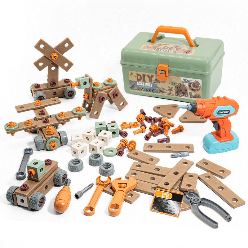 Magnetic Construction Toy for Young Builders