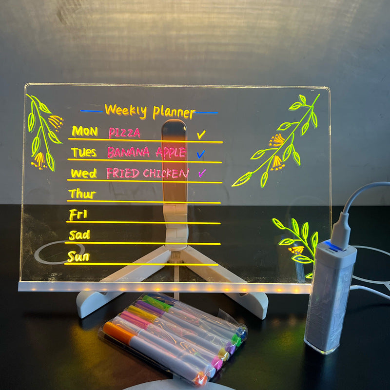 LED Drawing Board for Kids