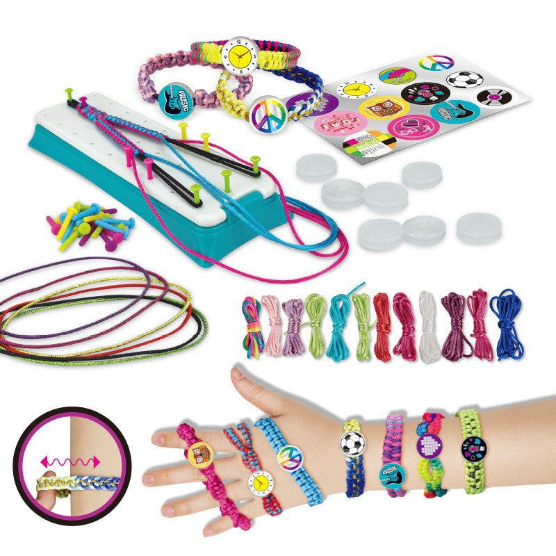 Creative Bracelet Braiding Kit