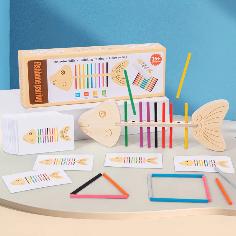 Montessori Colour and Sorting Game
