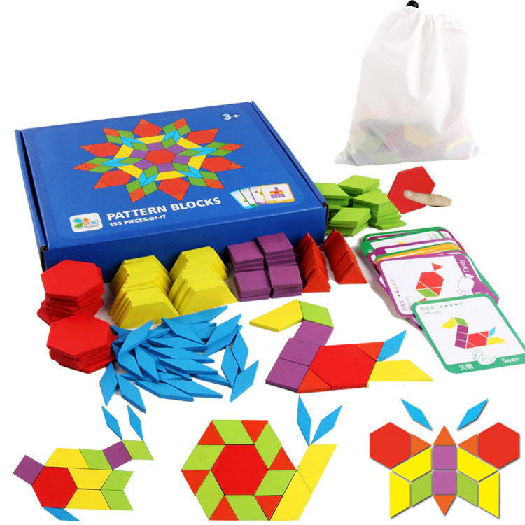 Creative Montessori Wooden Puzzle Game