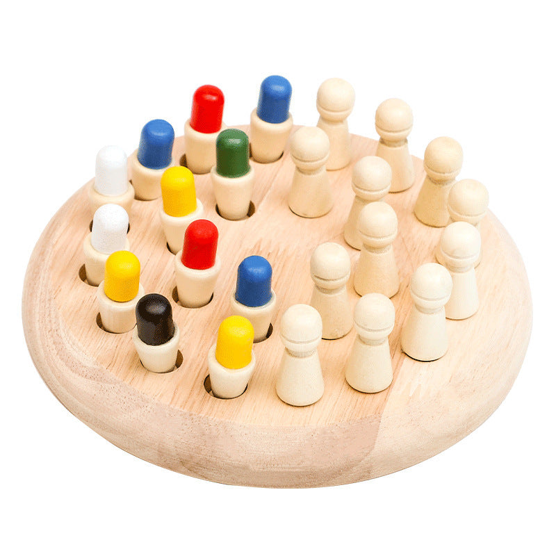 Memory Chess Strategy Game