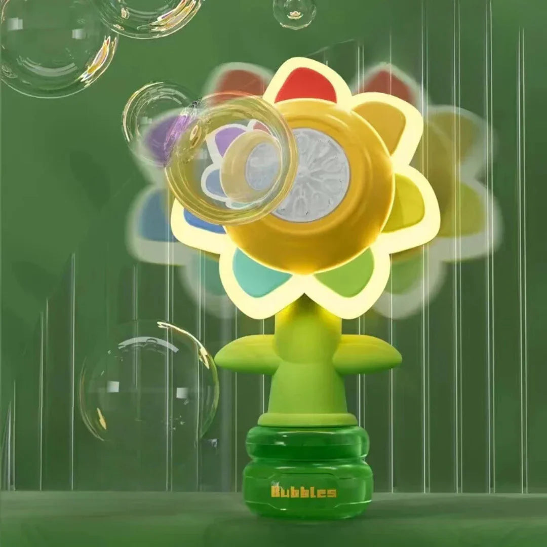 Magic Bubble Flower Machine