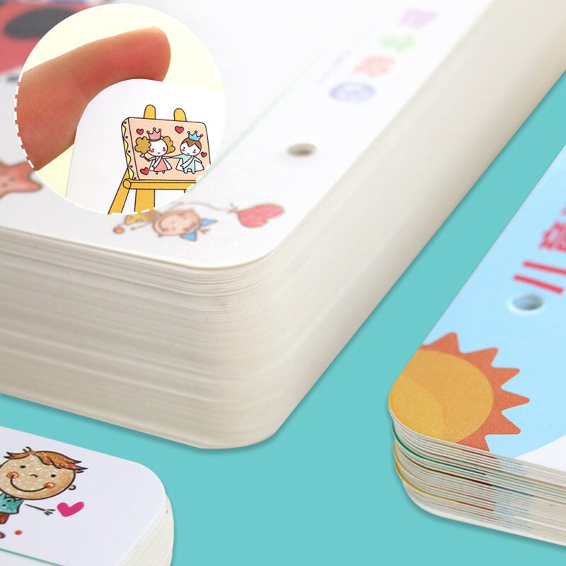 Reusable Handwriting Practice Book with Magic Ink