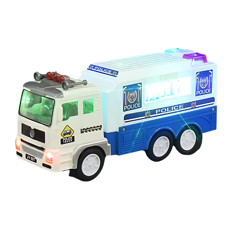 Light Up Emergency Vehicle Toy