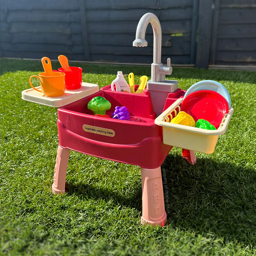 Magic Water Play Kitchen with Tap
