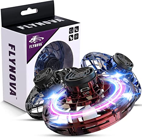 Infrared Controlled Flying UFO Toy