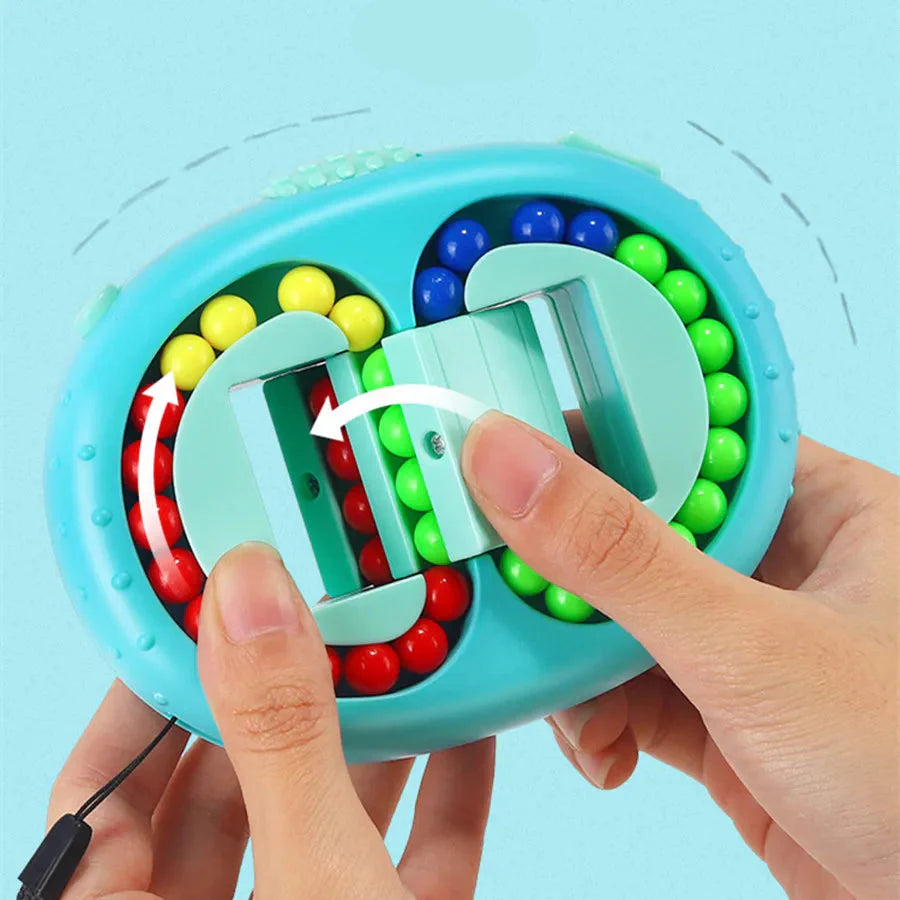 Double-Sided Colour Ball Logic Game
