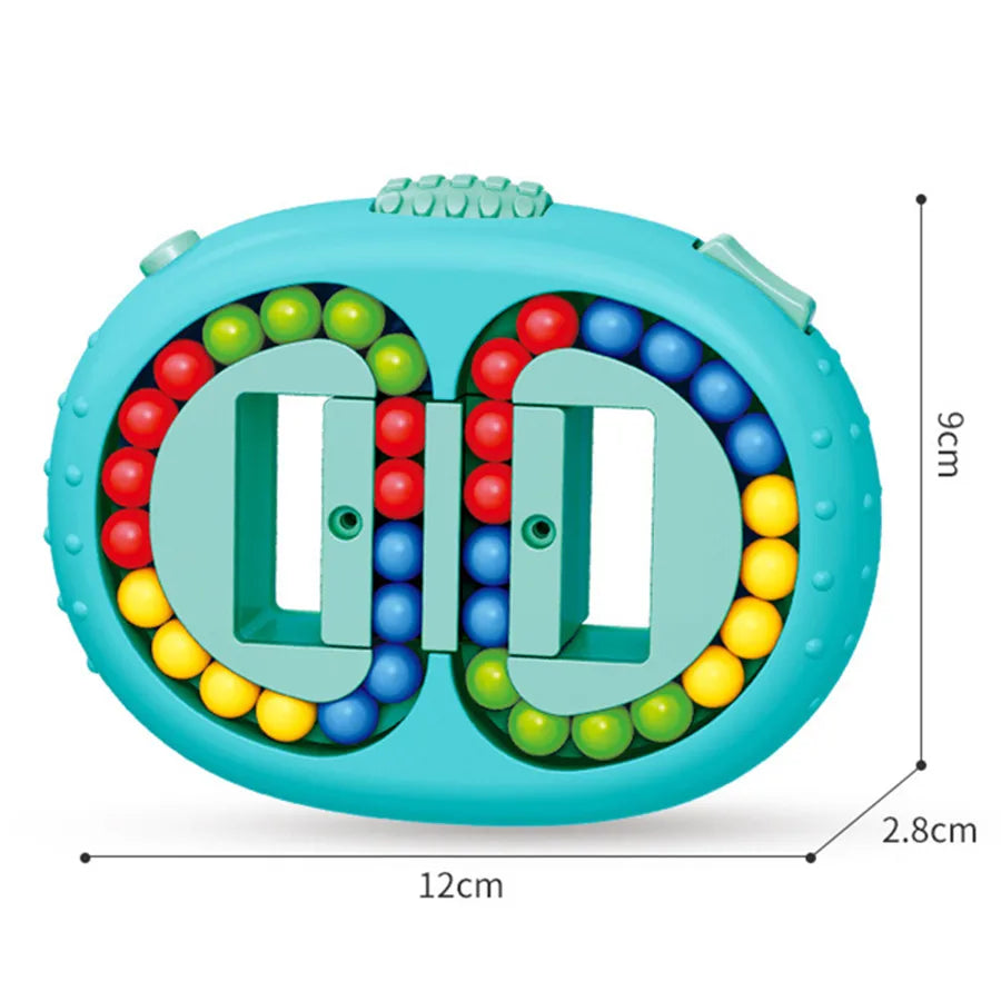 Double-Sided Colour Ball Logic Game