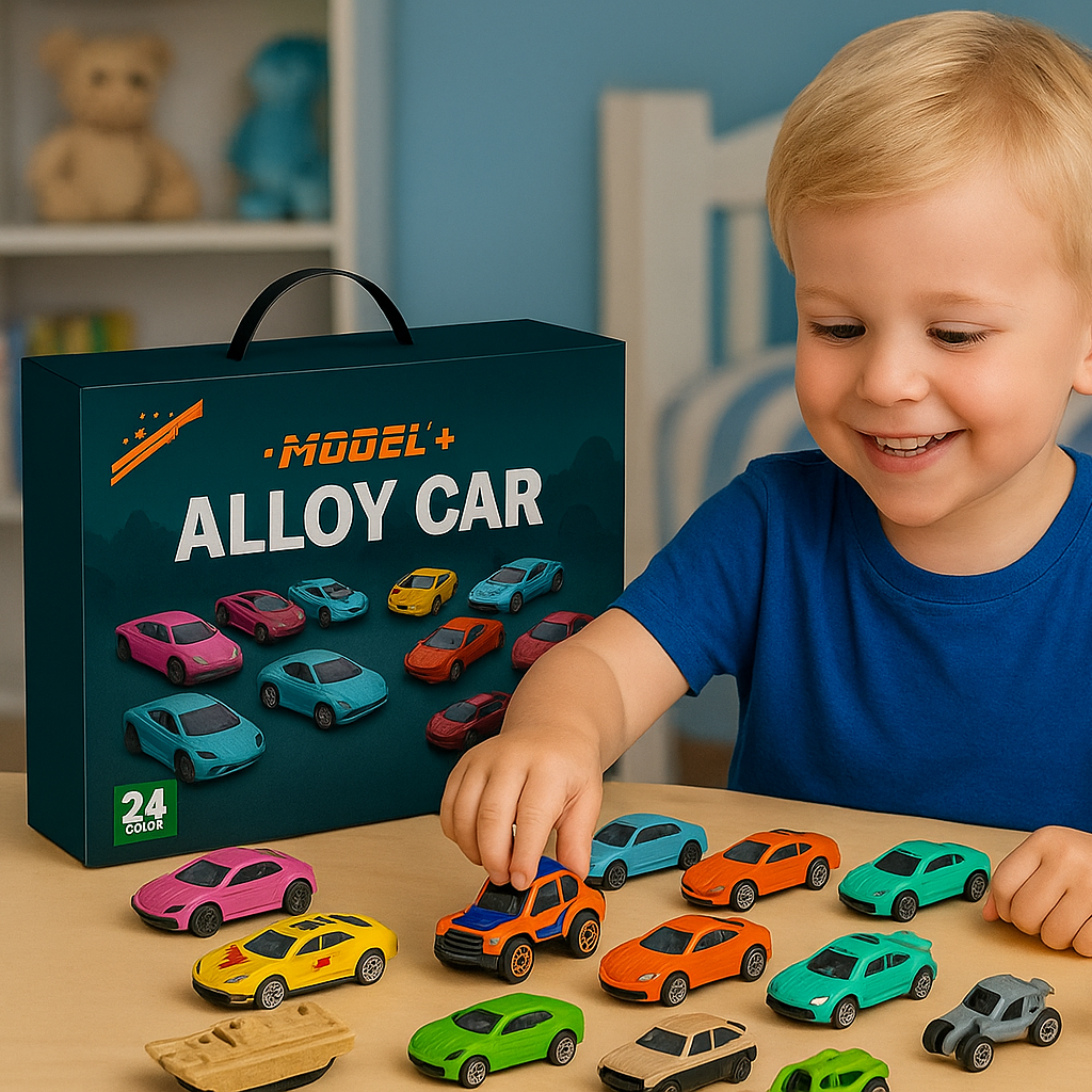 Toy Car Christmas Advent Calendar
