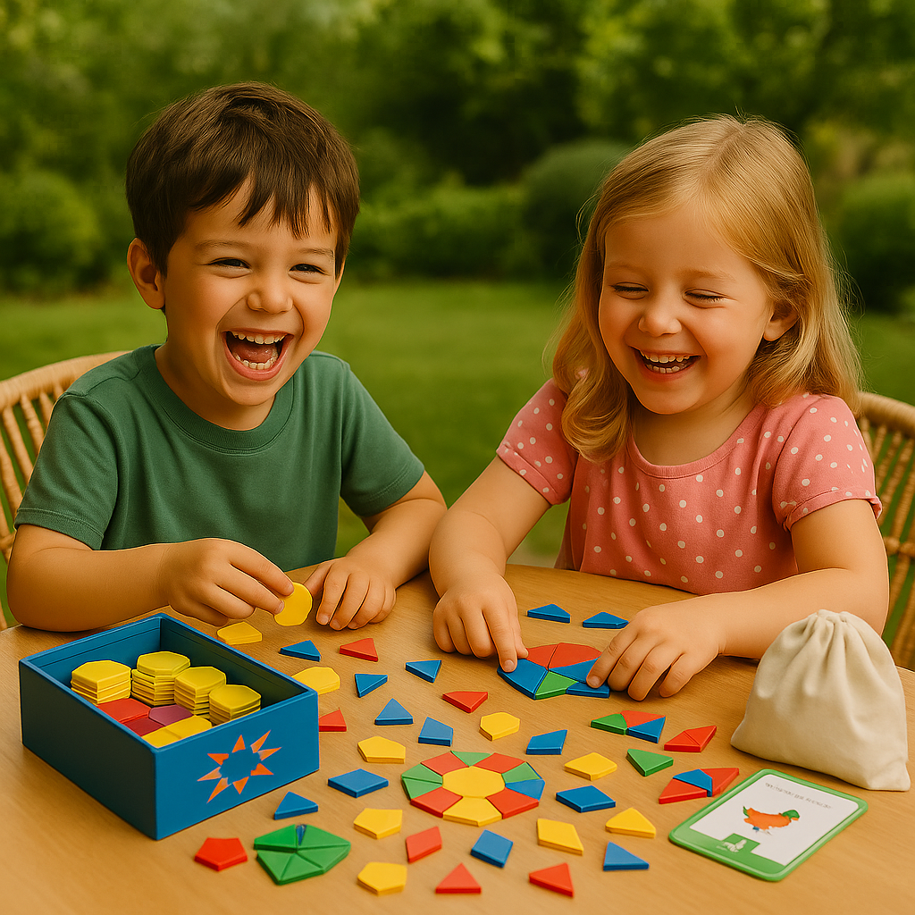 Creative Montessori Wooden Puzzle Game