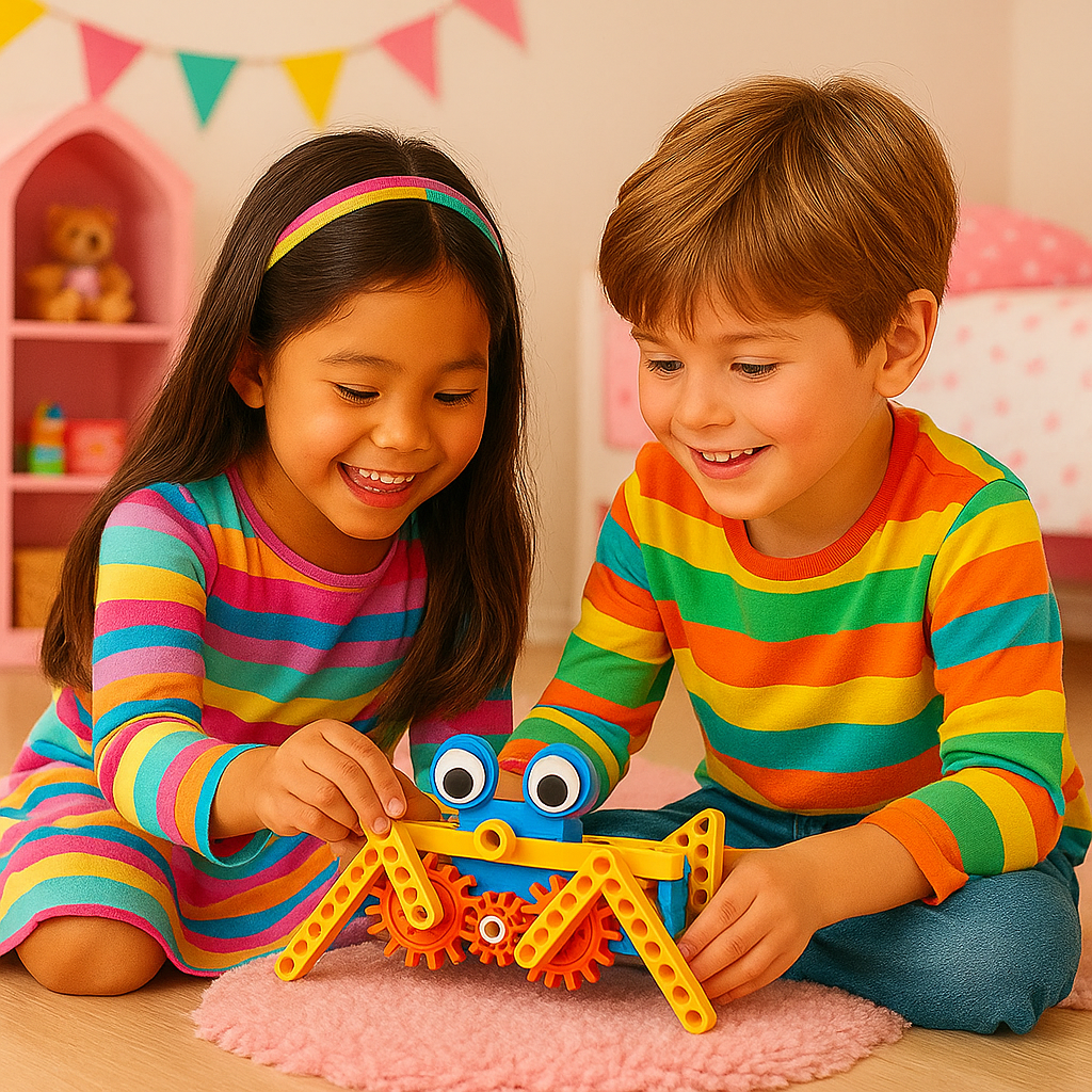 Motorised Building Set