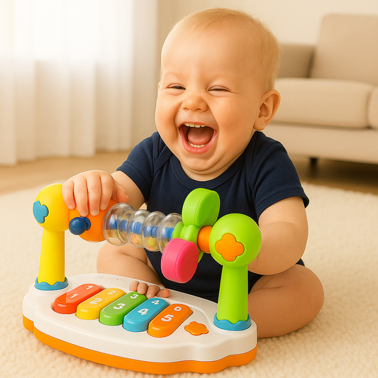 4-in-1 Music and Learning Toy