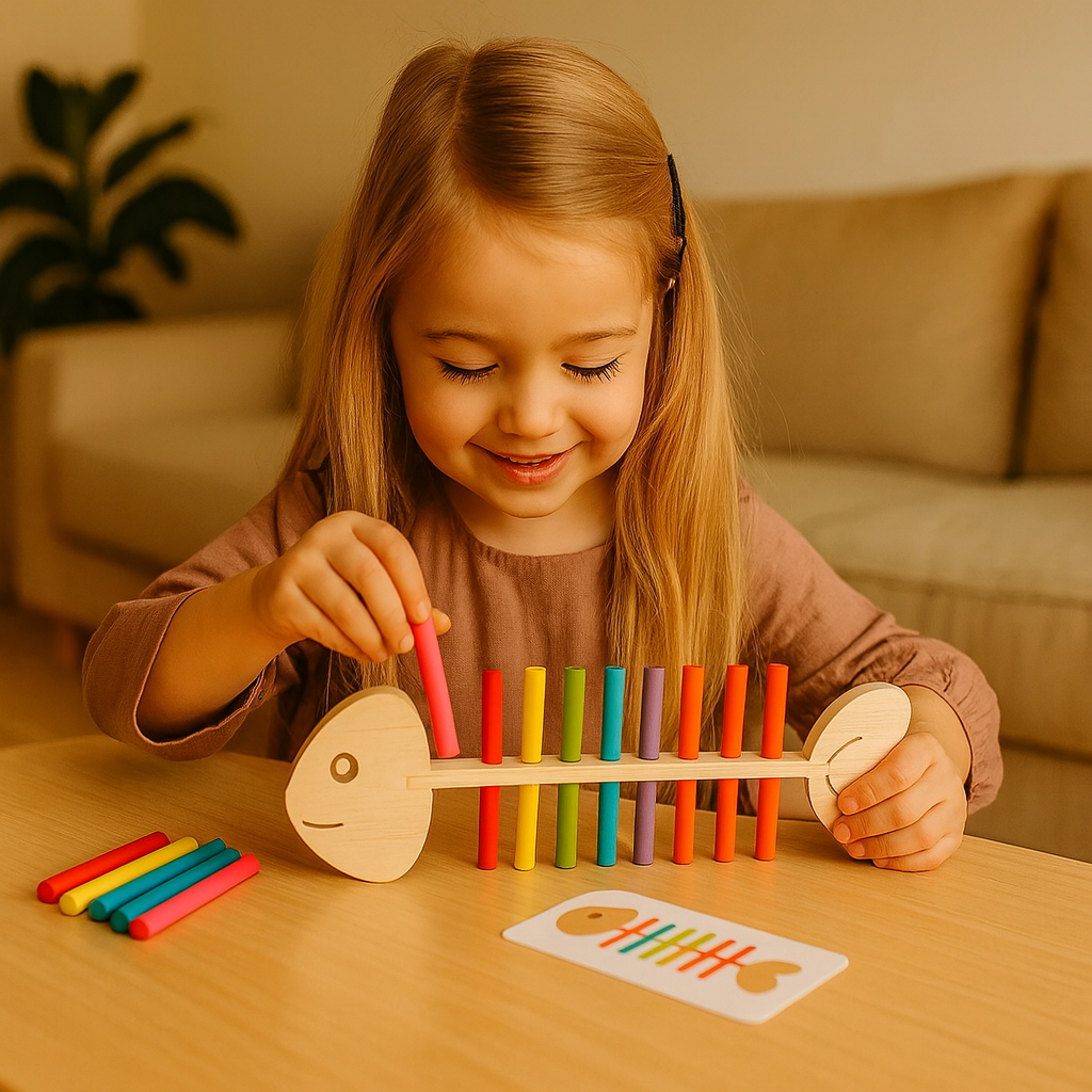 Montessori Colour and Sorting Game