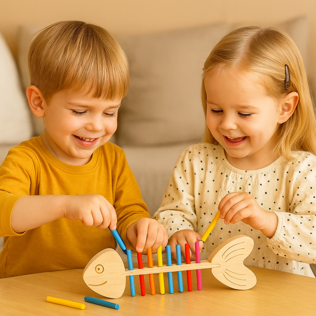 Montessori Colour and Sorting Game