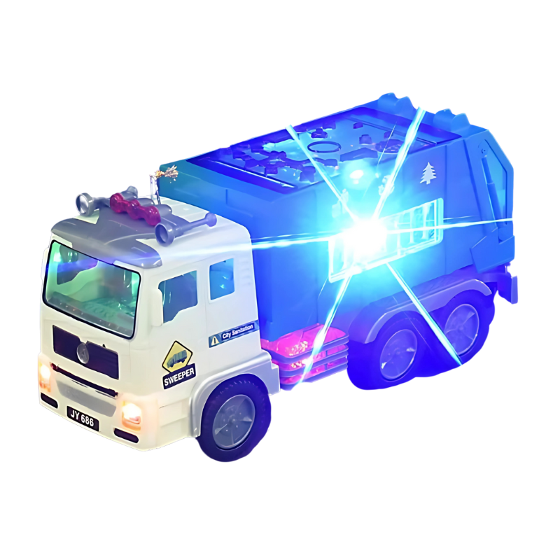 Light Up Emergency Vehicle Toy