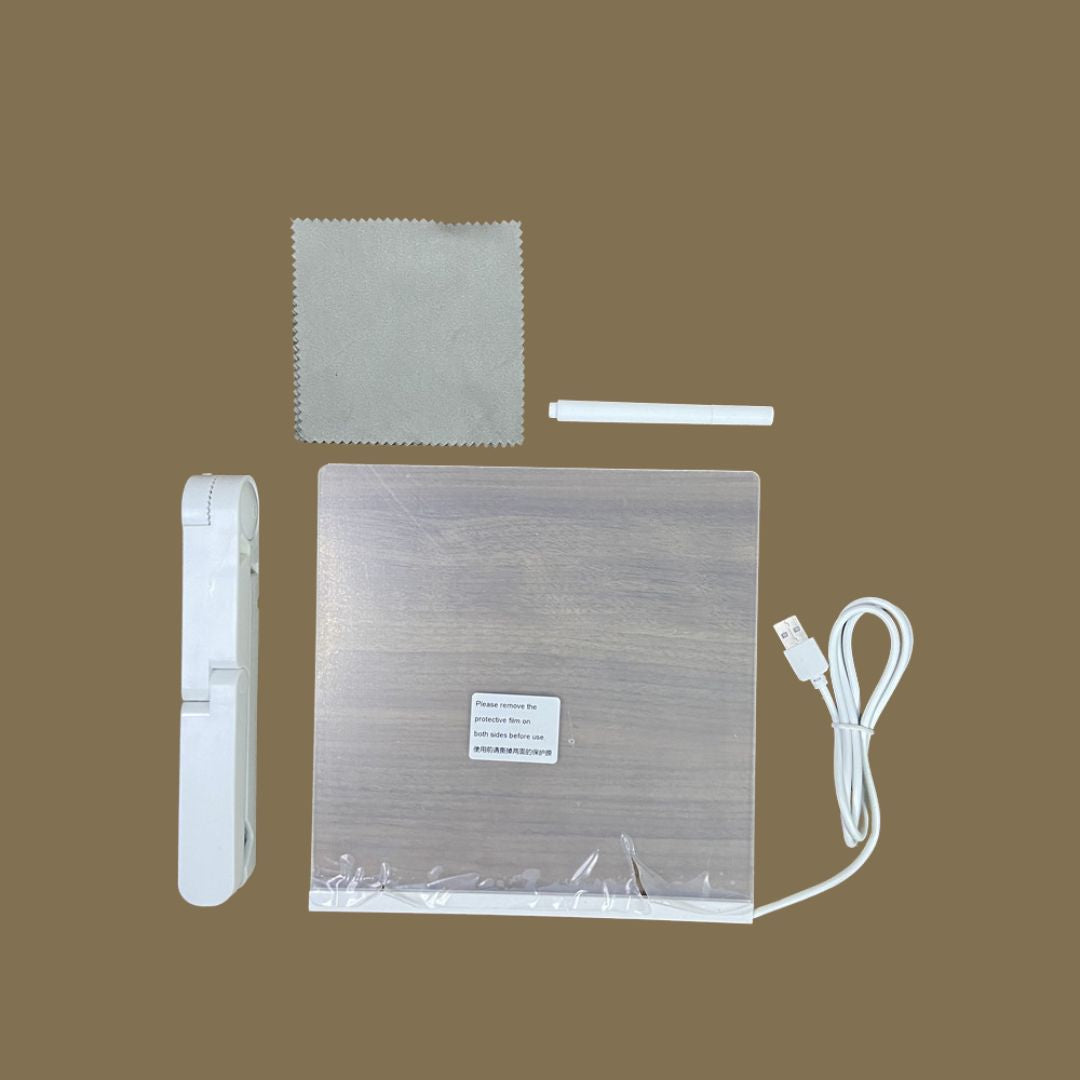 LED Drawing Board for Kids