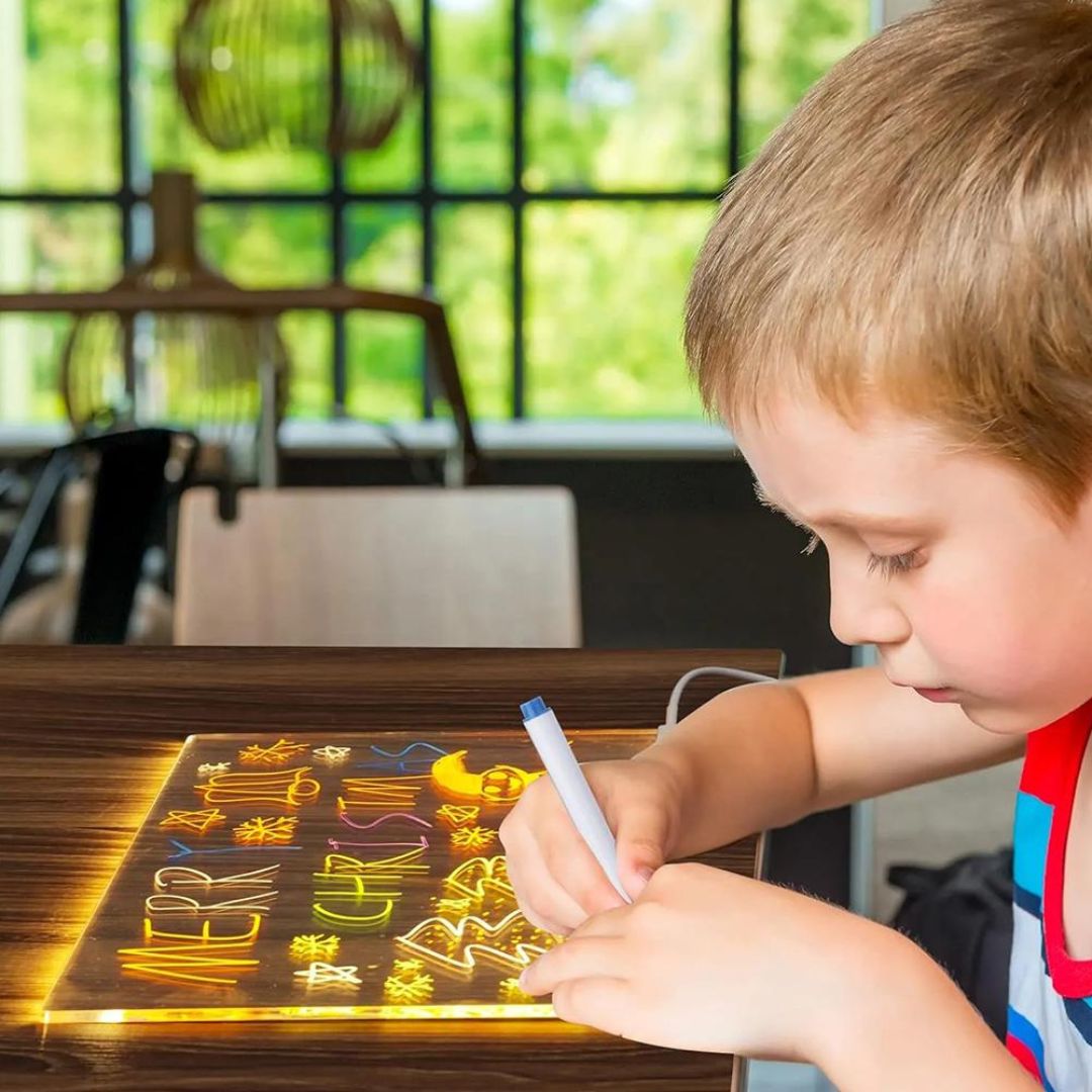 LED Drawing Board for Kids