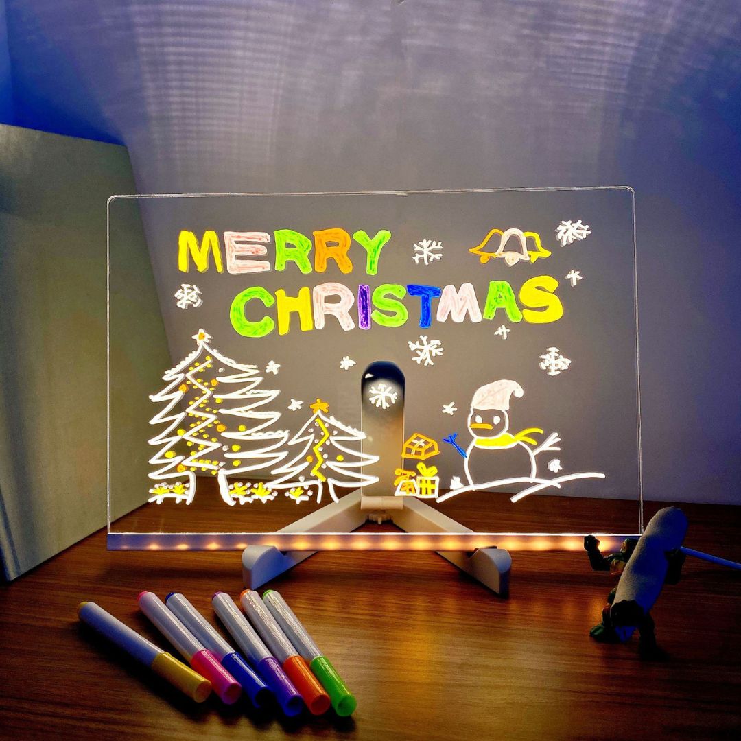 LED Drawing Board for Kids