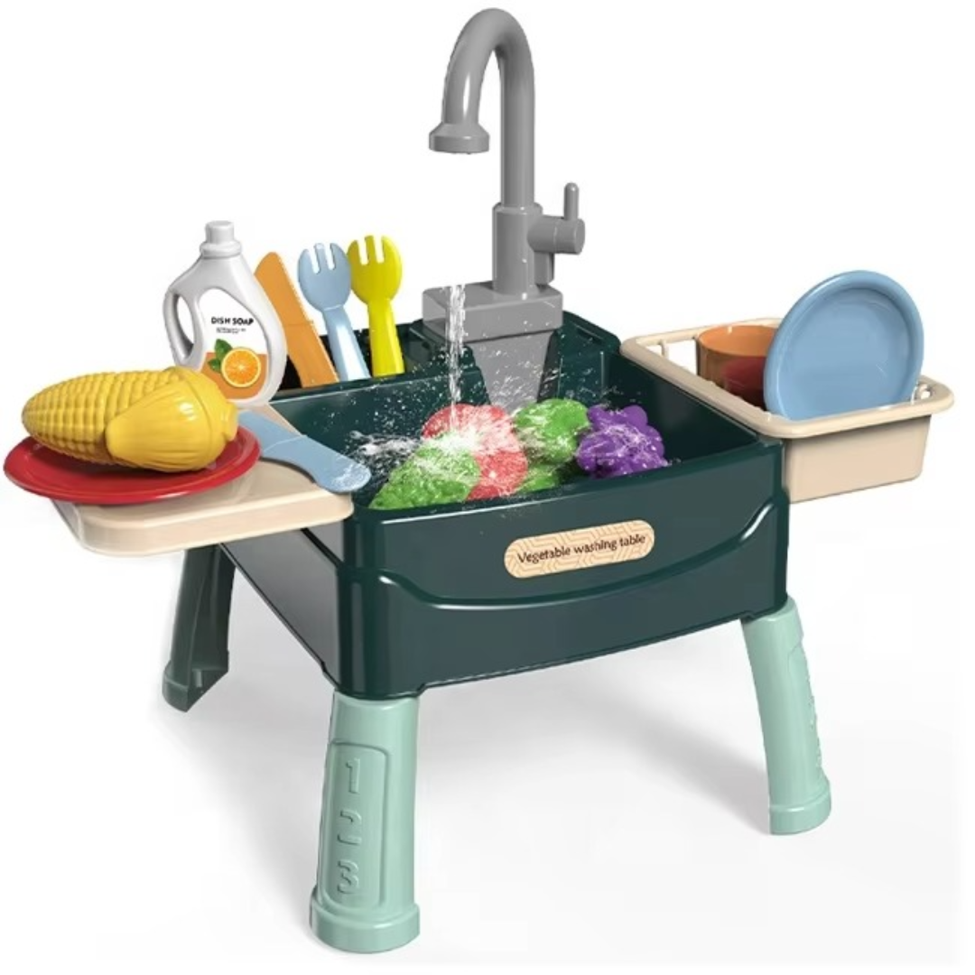 Magic Water Play Kitchen with Tap