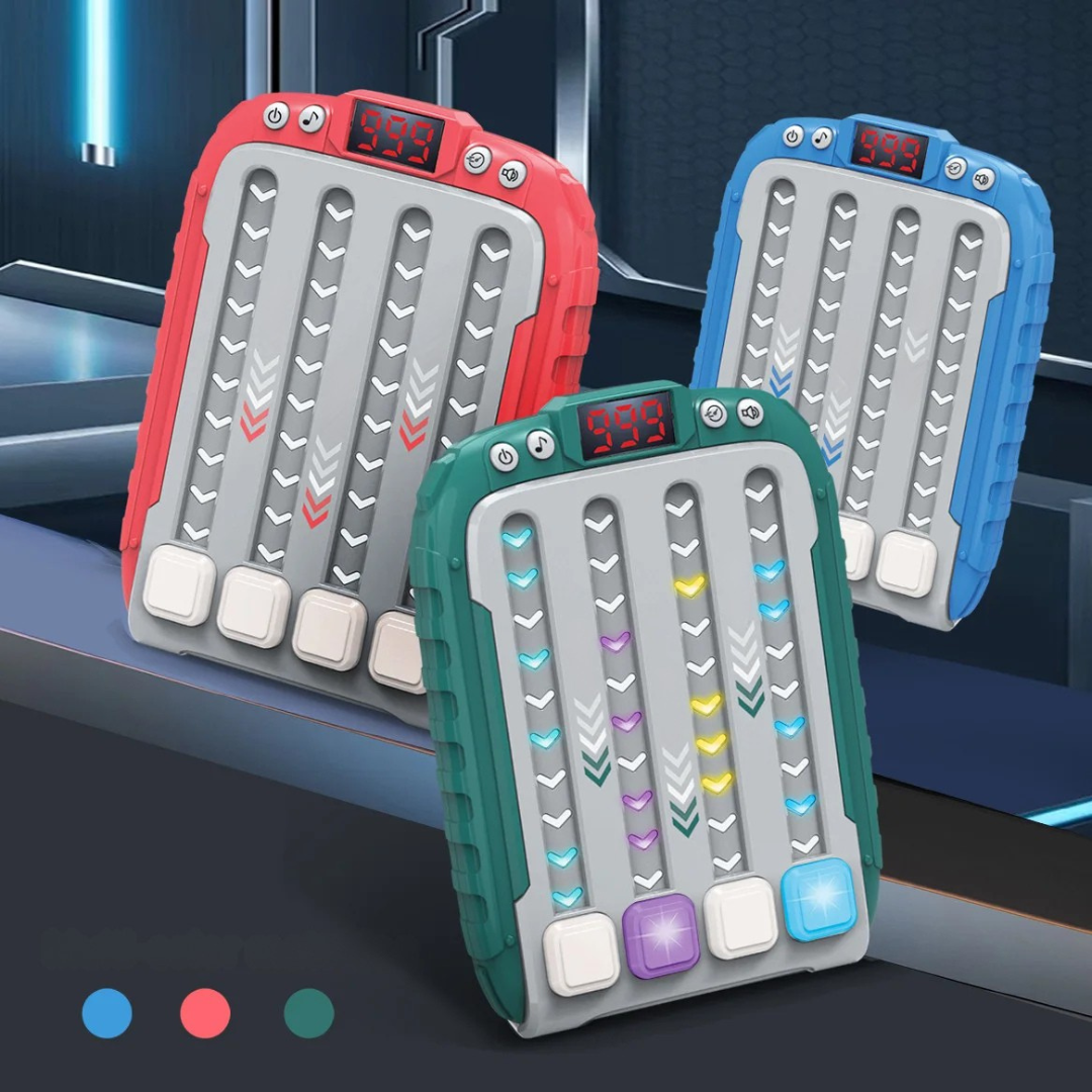 Interactive Light and Sound Calming Toy