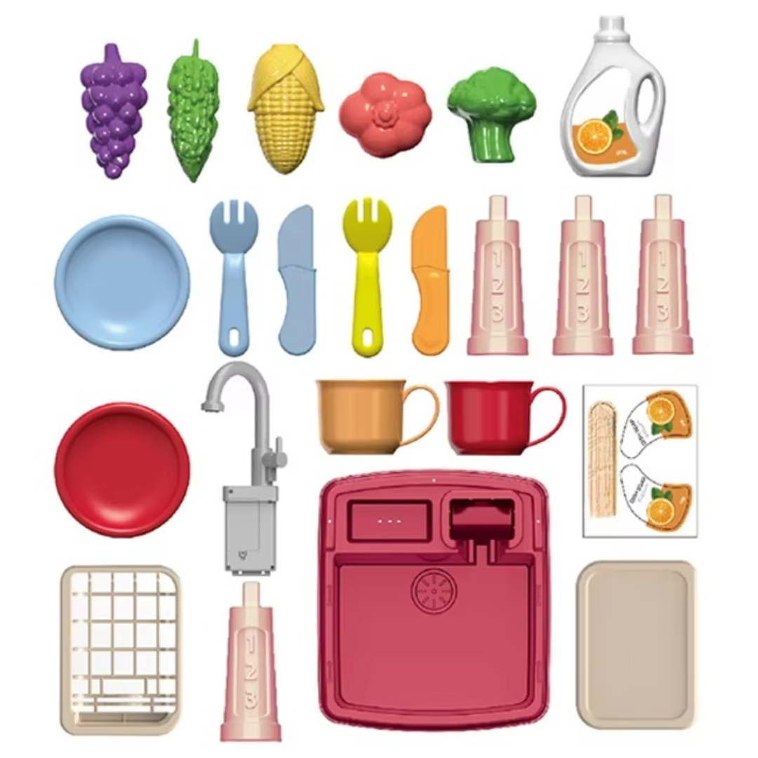 Magic Water Play Kitchen with Tap