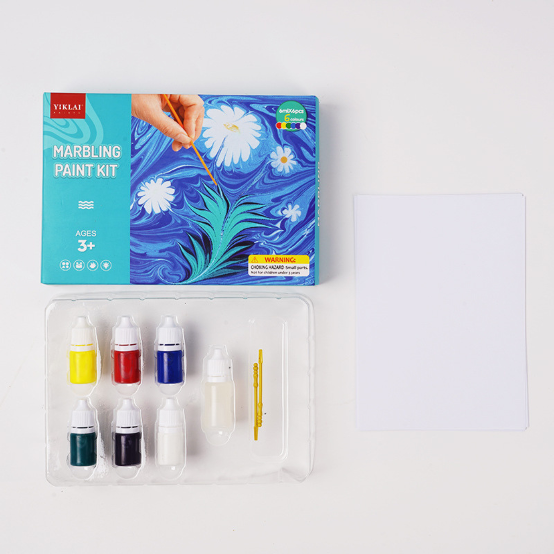 Creative Marble Watercolour Painting Set