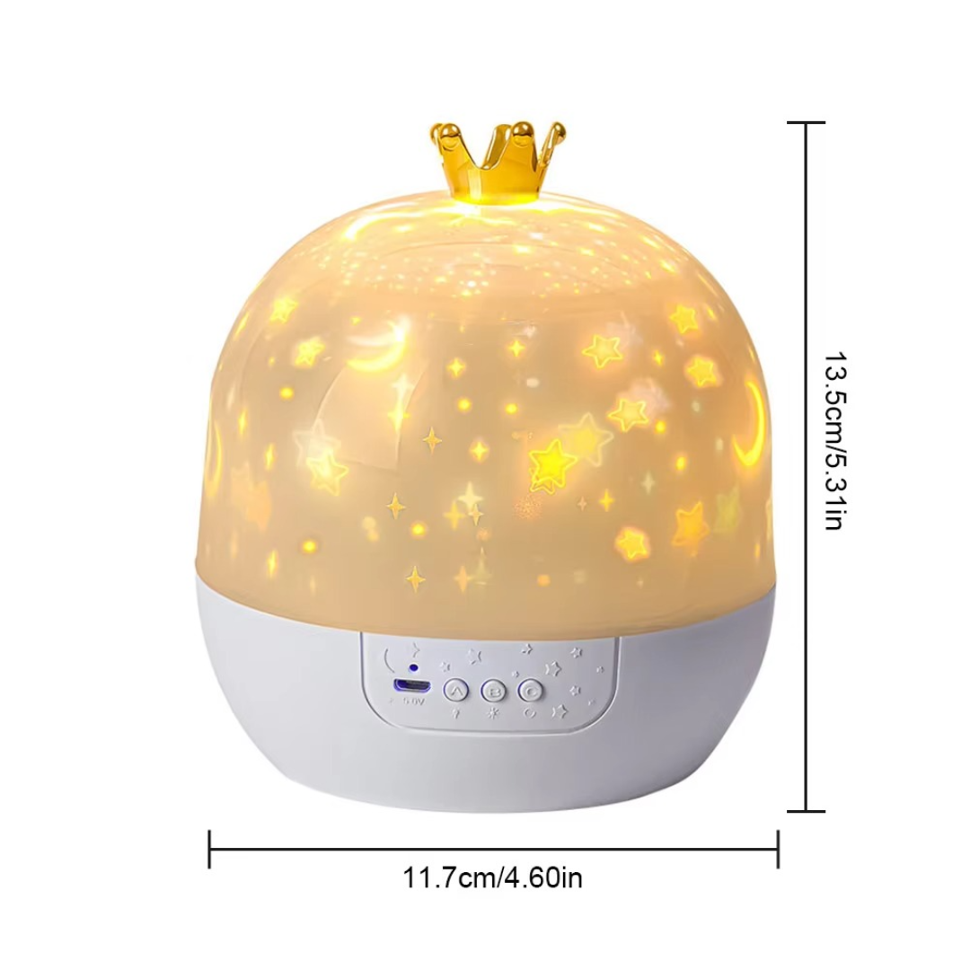 2-in-1 Kids Night Light and Ocean Projector