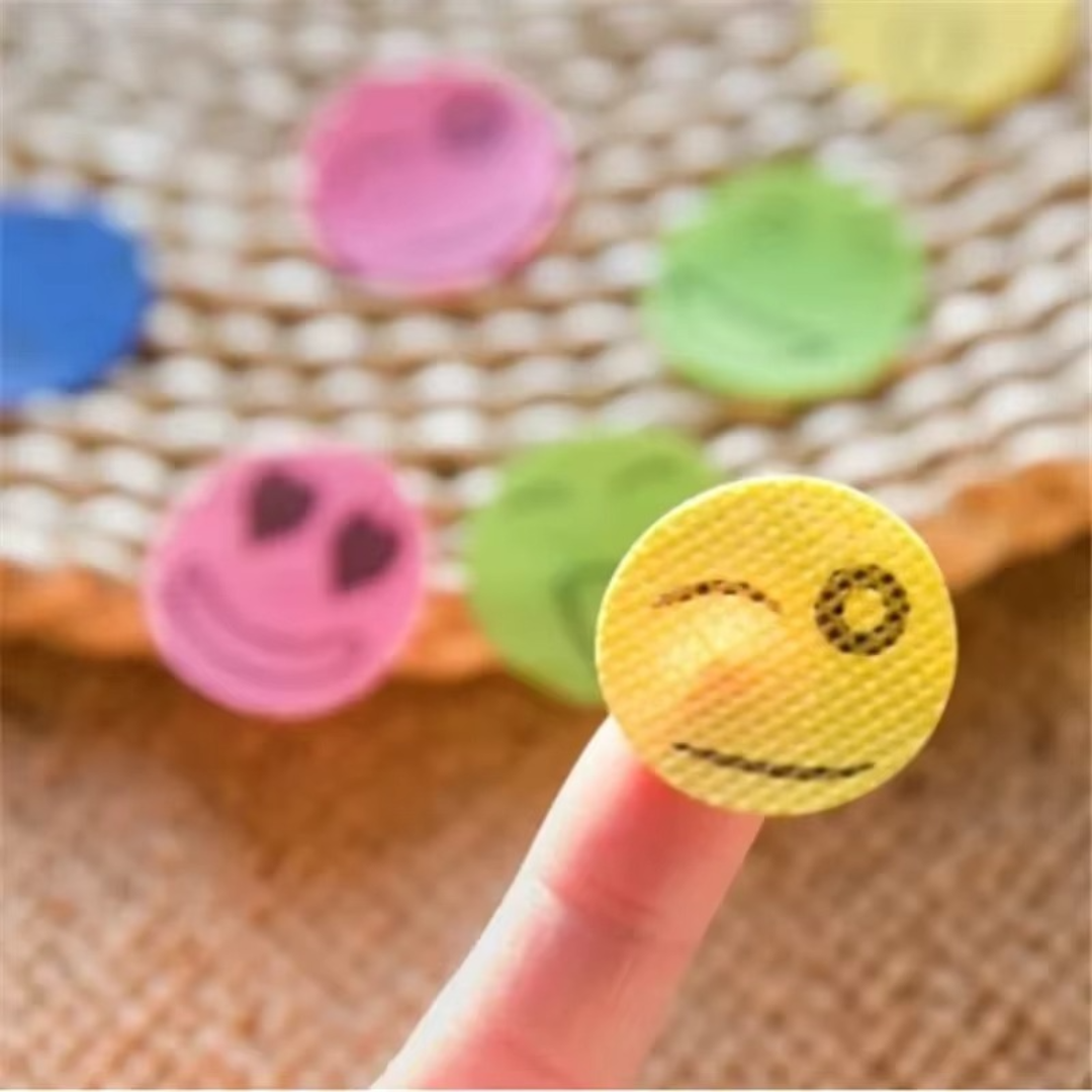Natural Mosquito Repellent Stickers for Kids and Babies (100 Pieces)