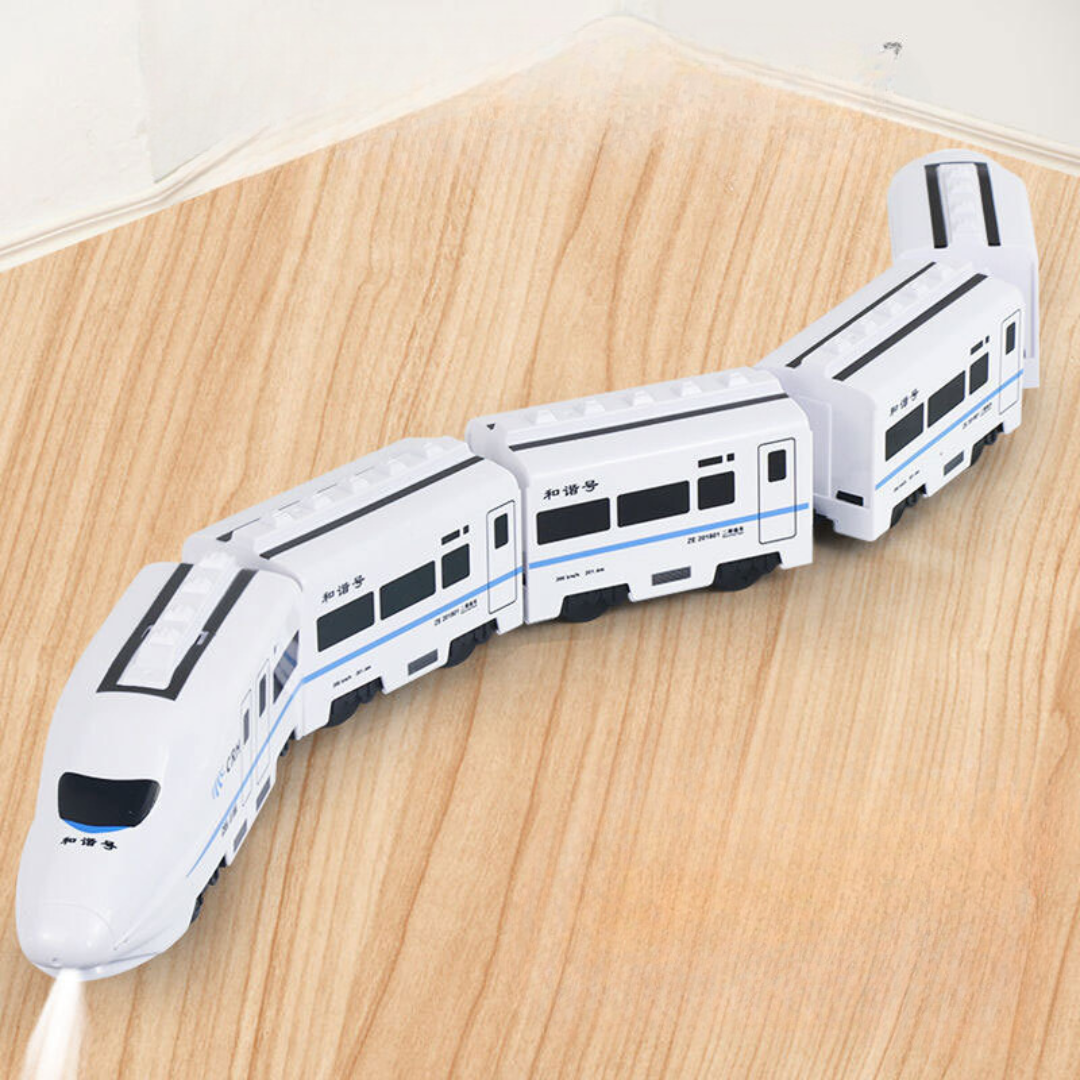 Chain Pull Train Toy for Kids