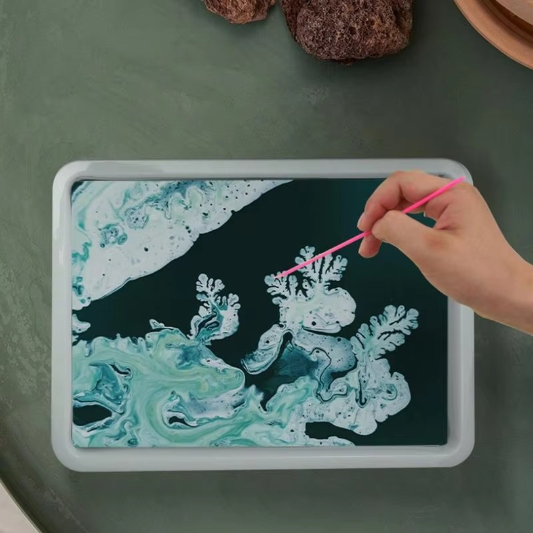 Creative Marble Watercolour Painting Set