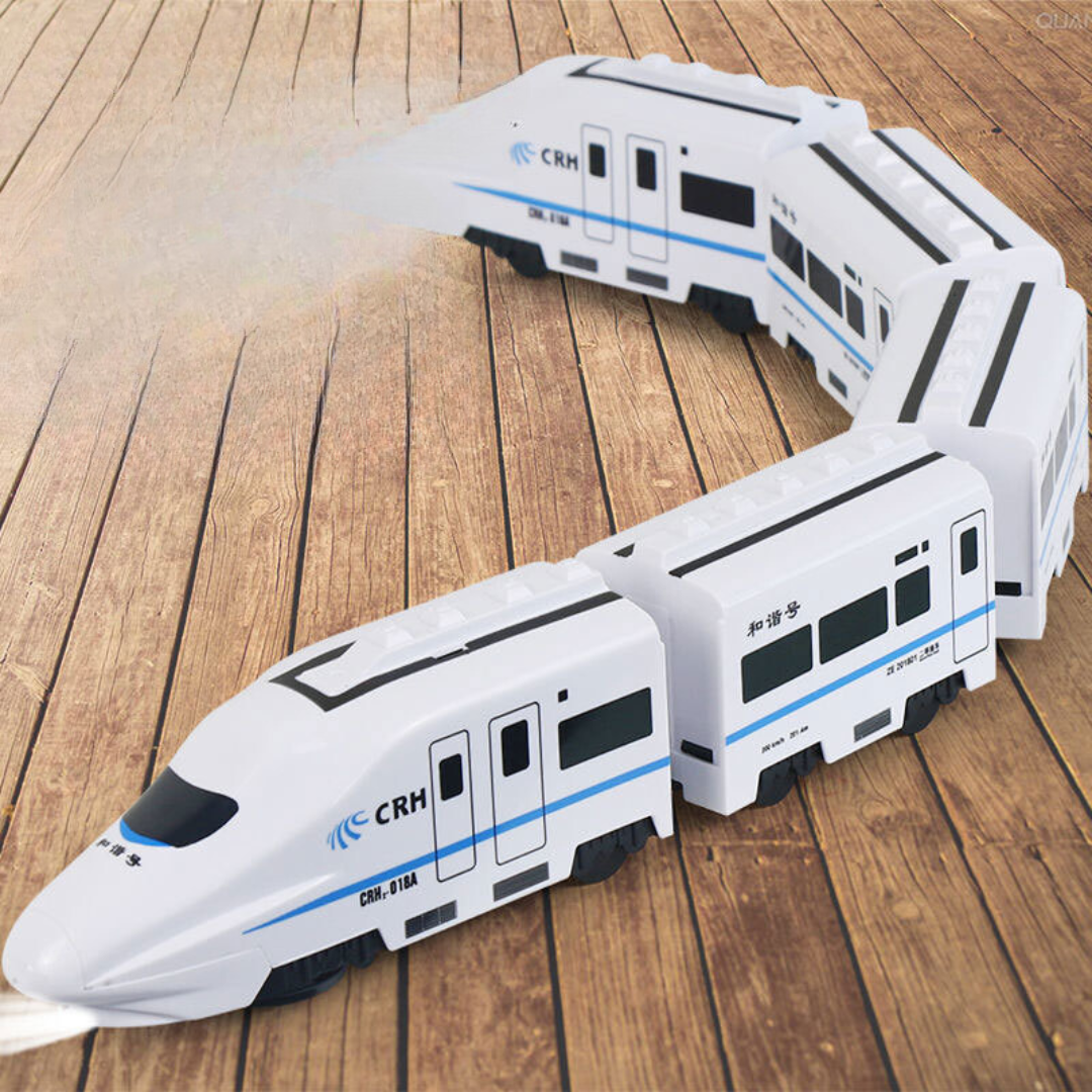 Chain Pull Train Toy for Kids