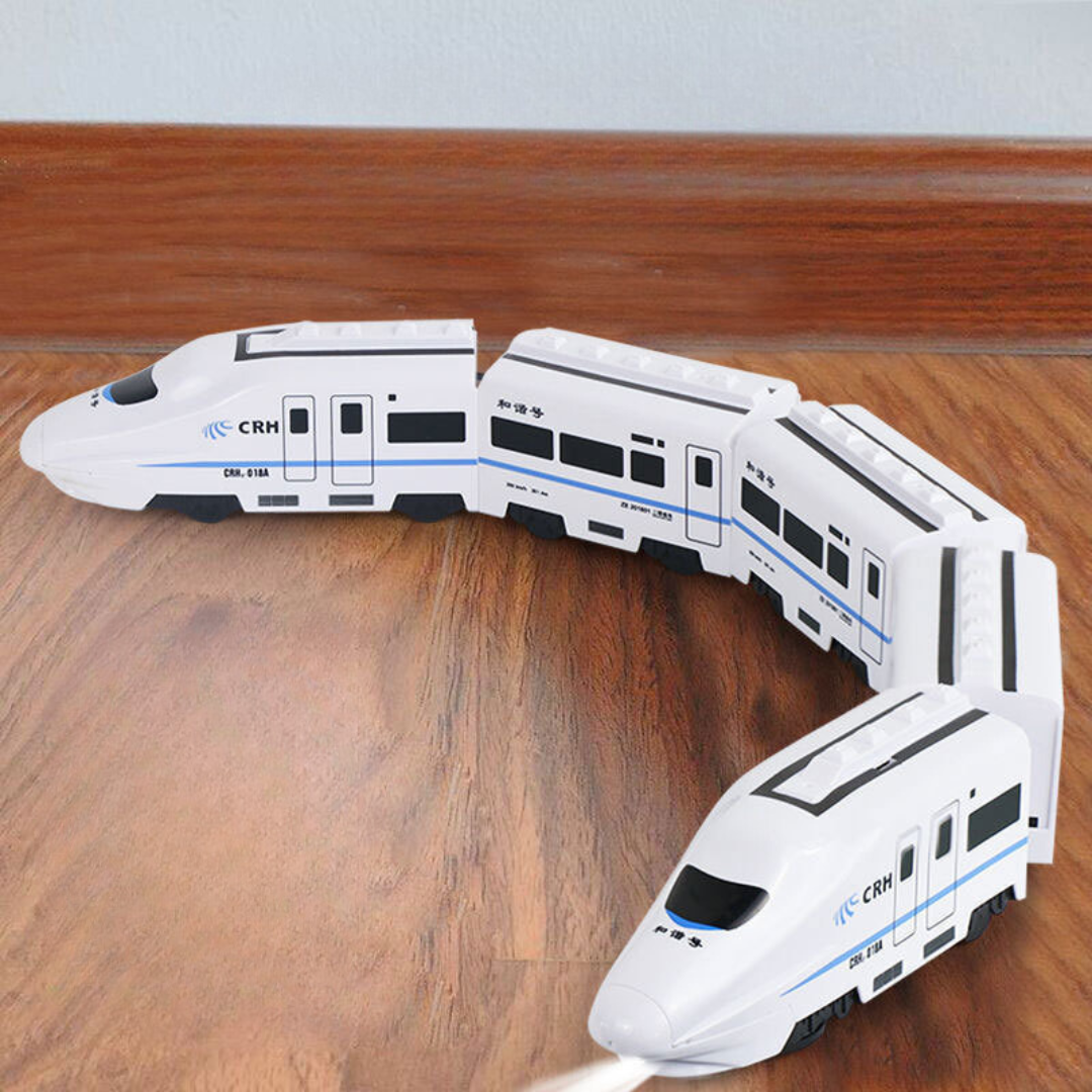 Chain Pull Train Toy for Kids
