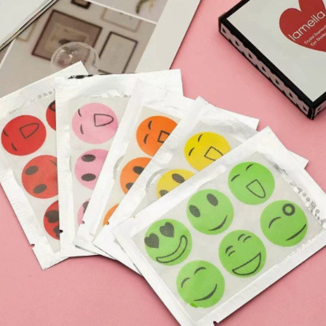 Natural Mosquito Repellent Stickers for Kids and Babies (100 Pieces)