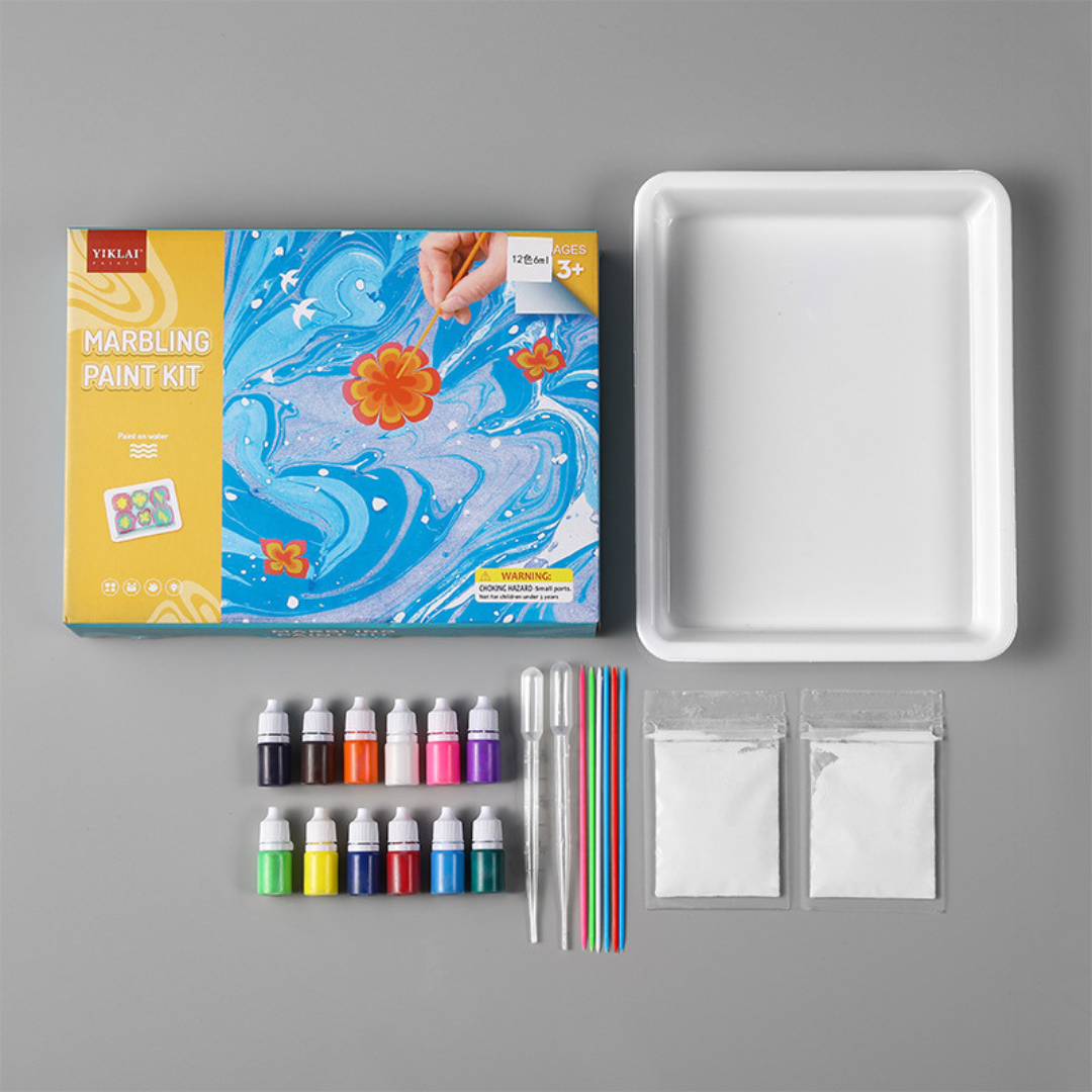 Creative Marble Watercolour Painting Set