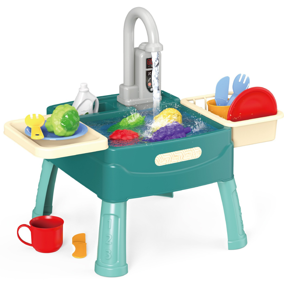 Magic Water Play Kitchen with Tap