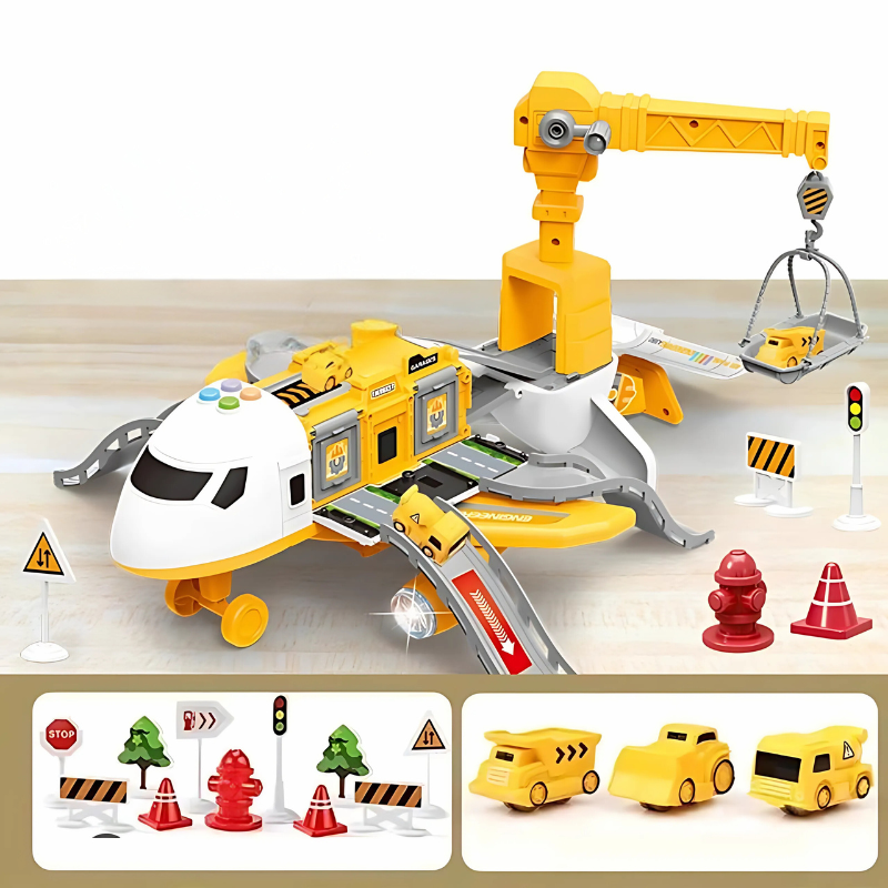 Kids Building and Discovery Play Set