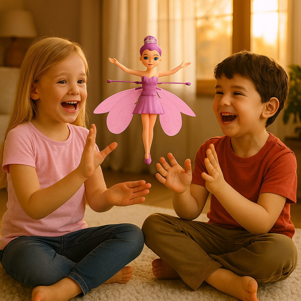 Flying Fairy Toy