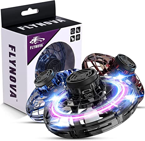 Infrared Controlled Flying UFO Toy