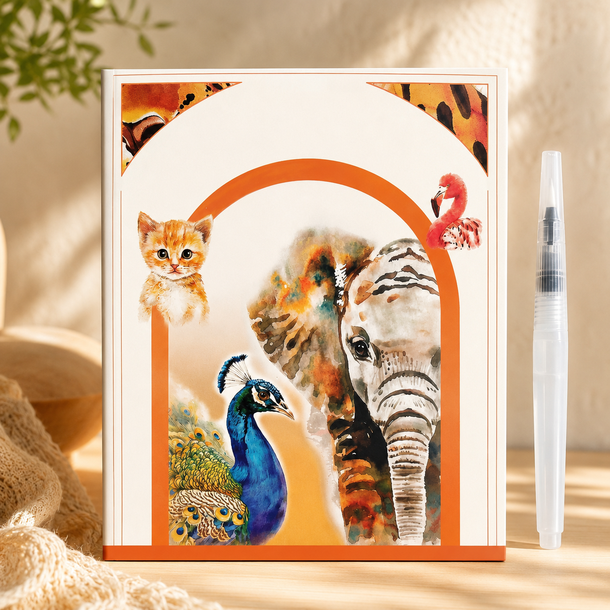 Watercolour Art Kit with Water Brush