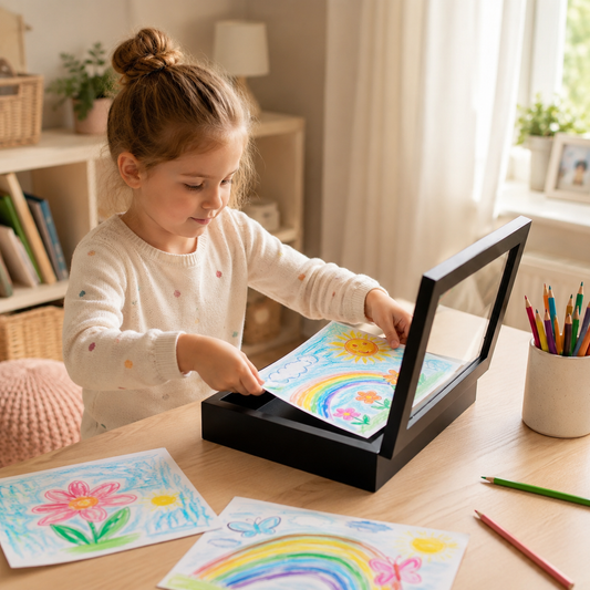 Kids Artwork Storage Frame