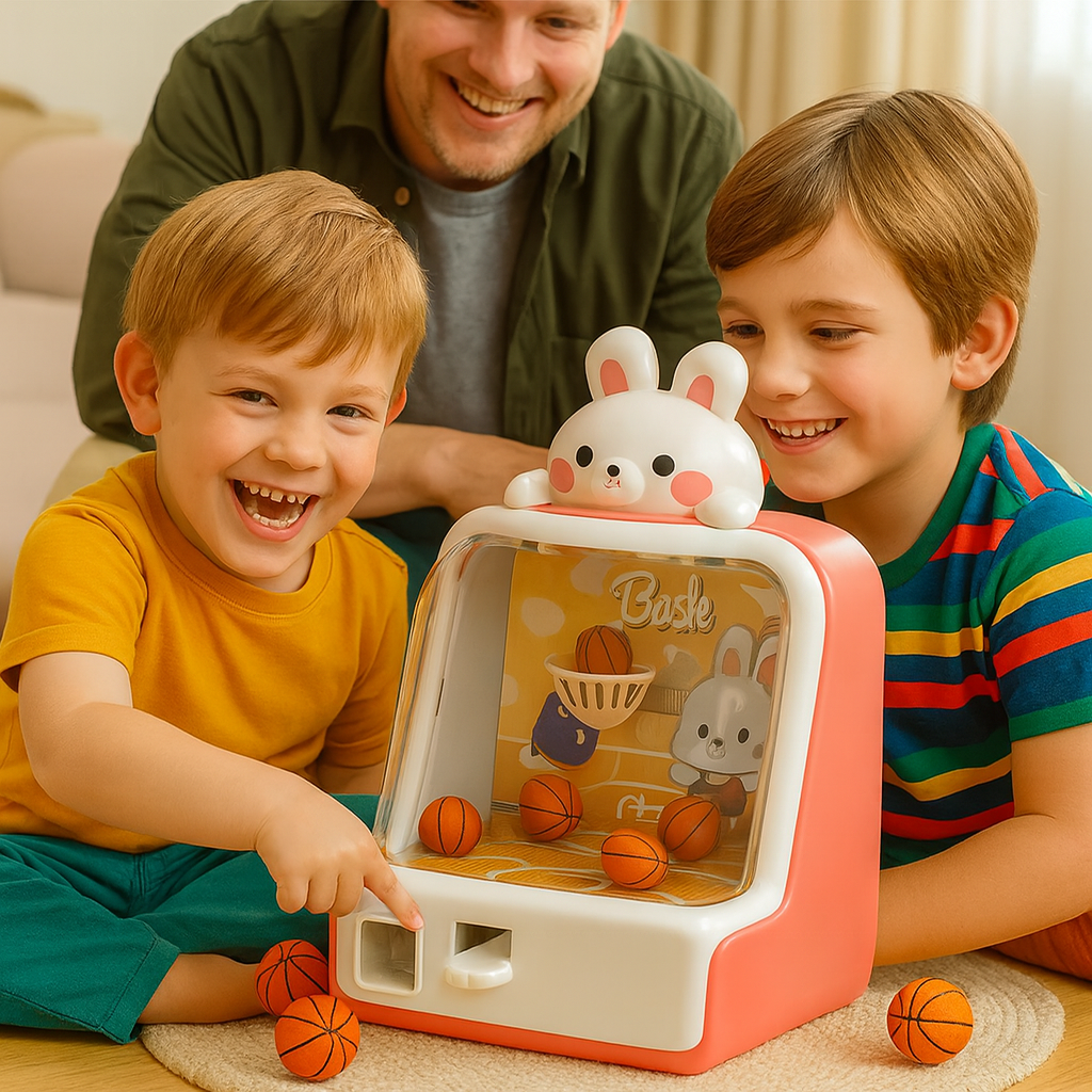 Mini Basketball Arcade Game