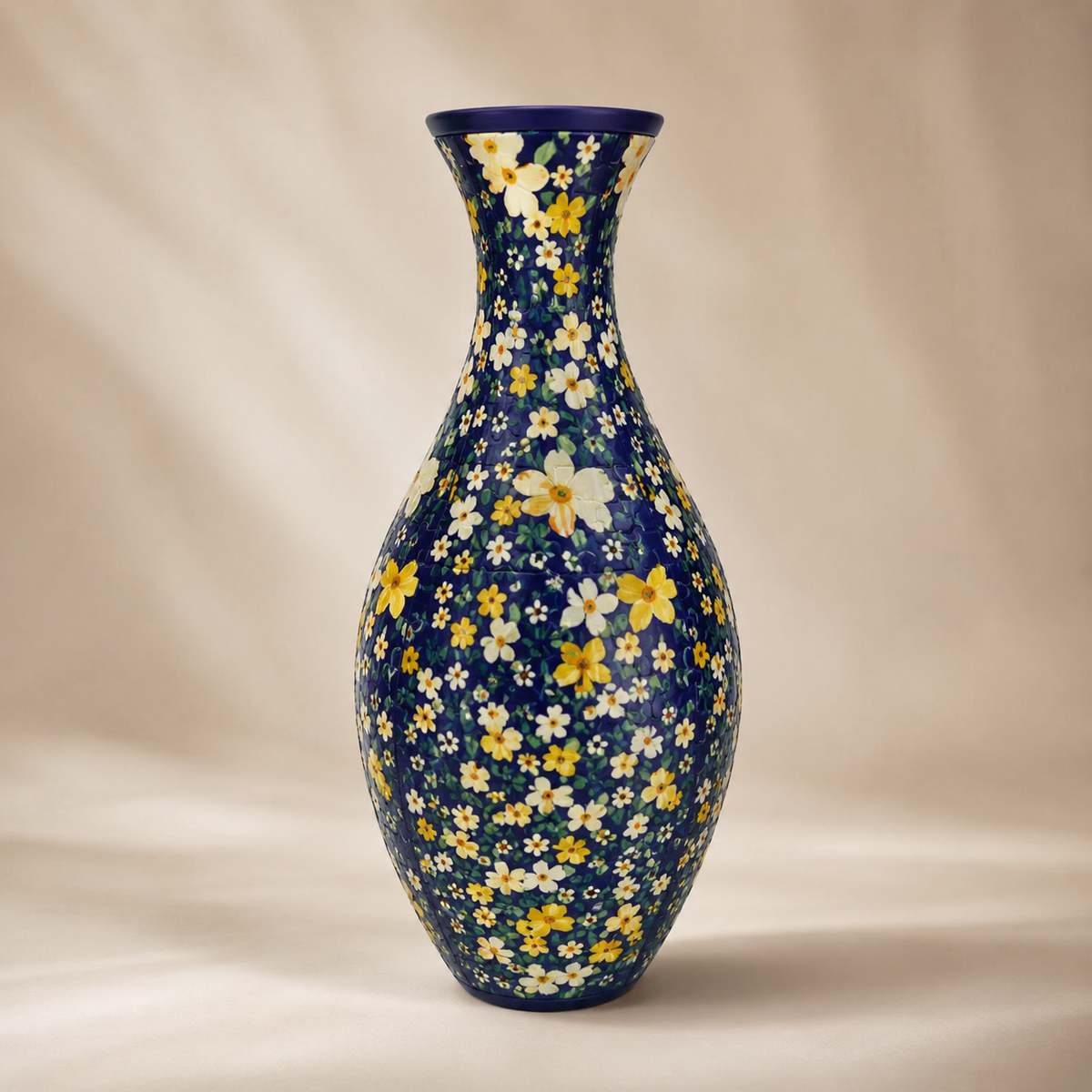 DIY 3D Puzzle Flower Vase